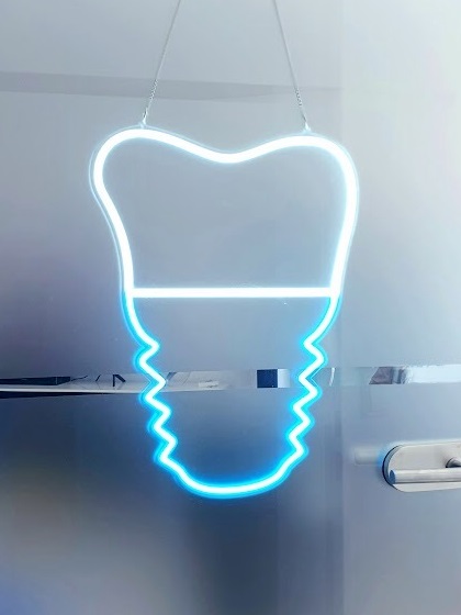 LED Leuchtimplantat