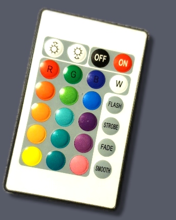 LED pink, hellblau, türkis, lila, blau, grün, rot, RGB