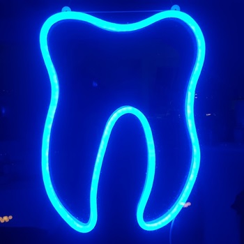 LED Leuchtzahn