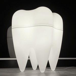 3D Zahnmodell, beleuchtet