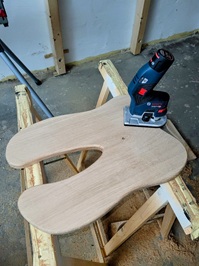 Handarbeit Massivholz, Naturmaterial