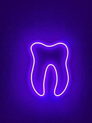 Kinderzimmer Zahnfee Pink Leuchte